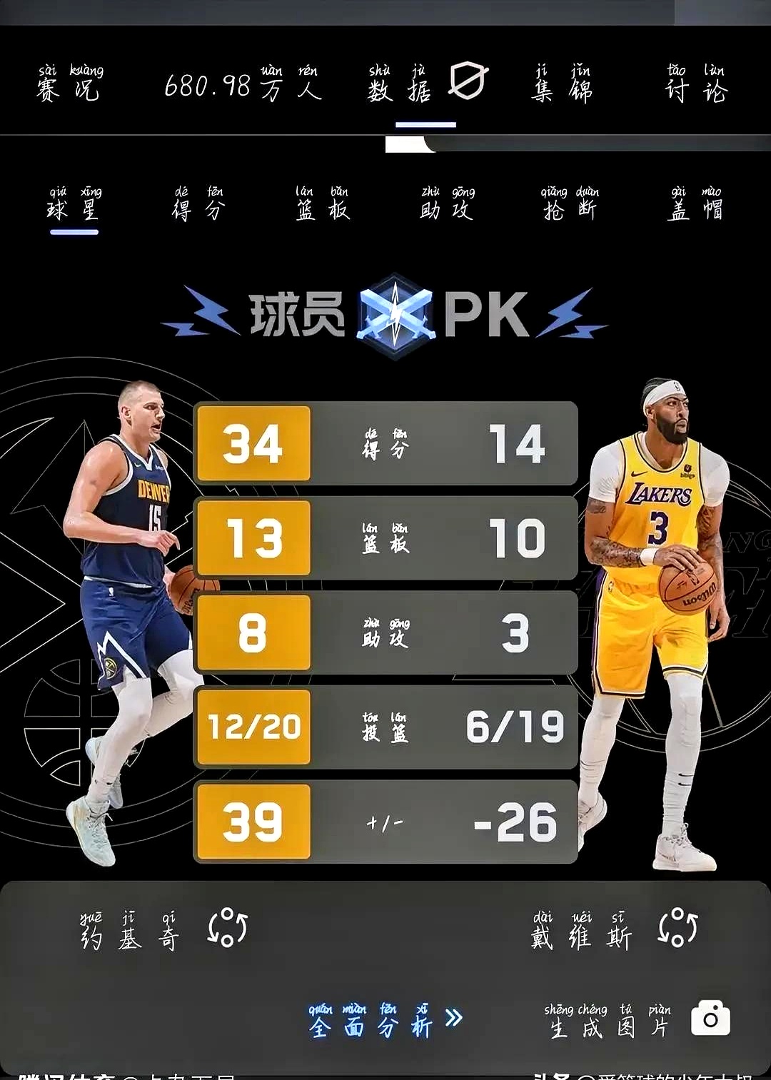 浓眉哥关键节点高光表现，勇士带队取胜！的简单介绍